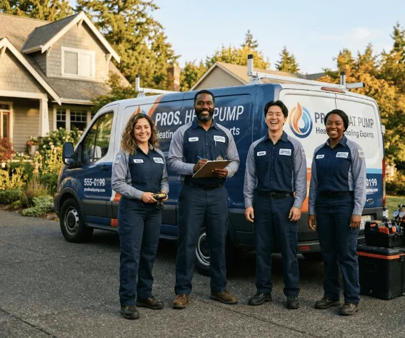 Heat Pump Installation company in Moncure, NC