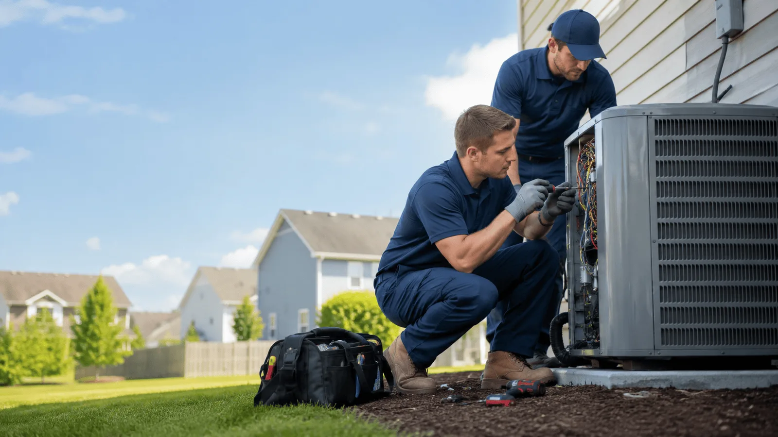 Heat Pump Installation in Moncure, NC near me